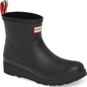 Hunter Original Play Rainboot - Black